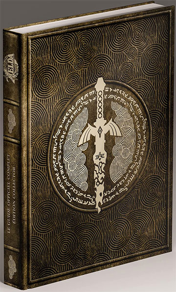 Guide collector zelda tears of the kingdom 2023 Artbook
