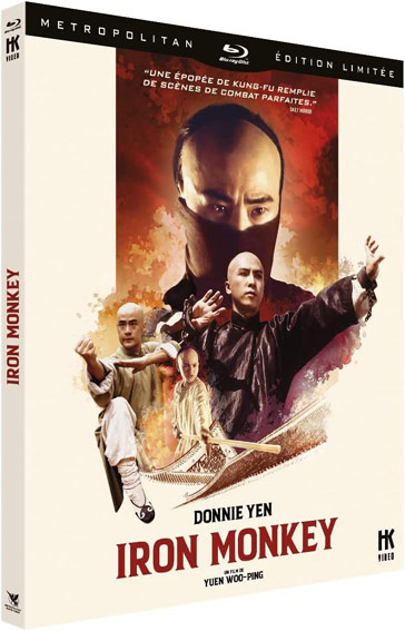 Iron monkey bluray edition collector limitee donnie yen film