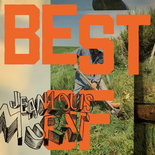 Jean louis murat best of edition limitee vinyl lp transparent 2lp