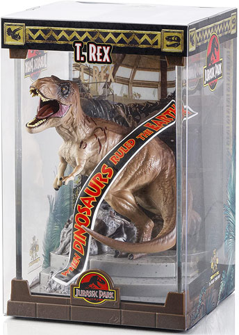 Trex noble collection figurine jurassic park