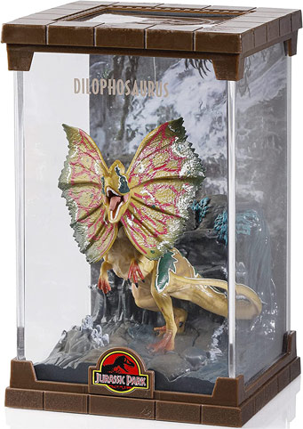 dilophausaurus noble collection jurassic park