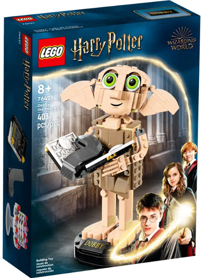 elf dobby harry potter lego 76421