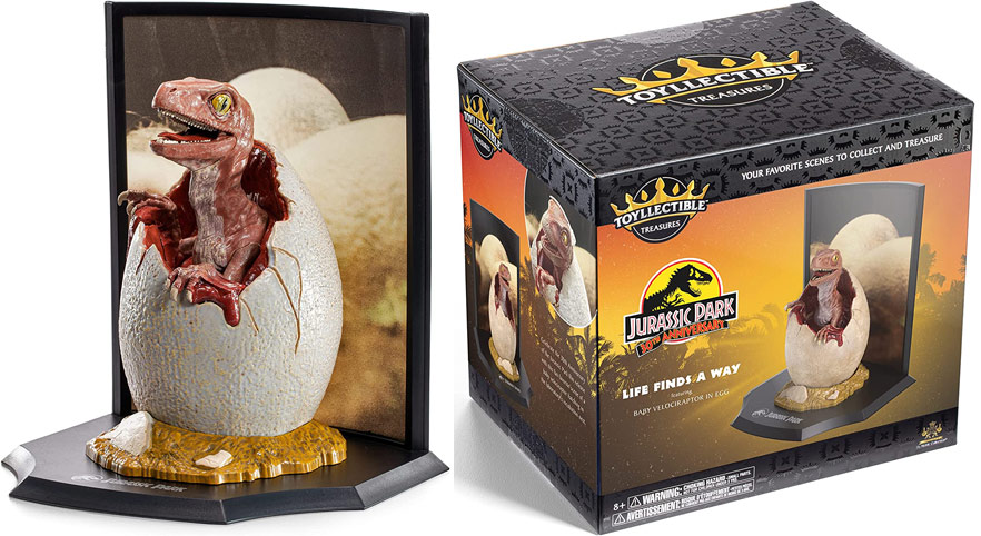 figurine jurassic park toy collectible noble collection