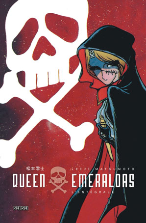 integrale manga Queen Emeraldas