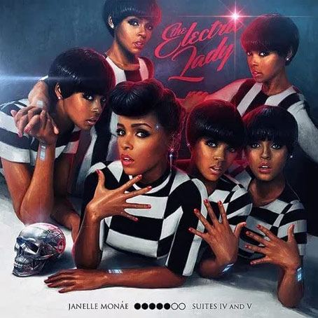 janelle monae electric lady vinyl lp 2lp edition