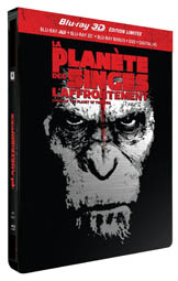 la planete des singes steelbook
