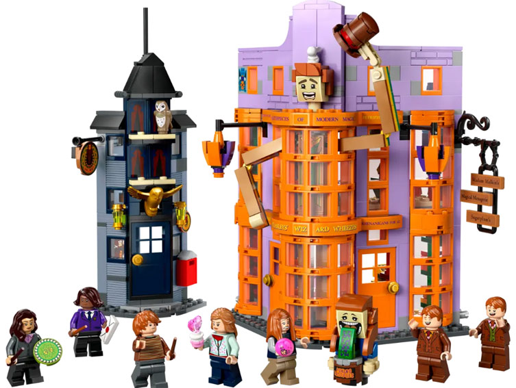 nouveau lego chemin de traverse