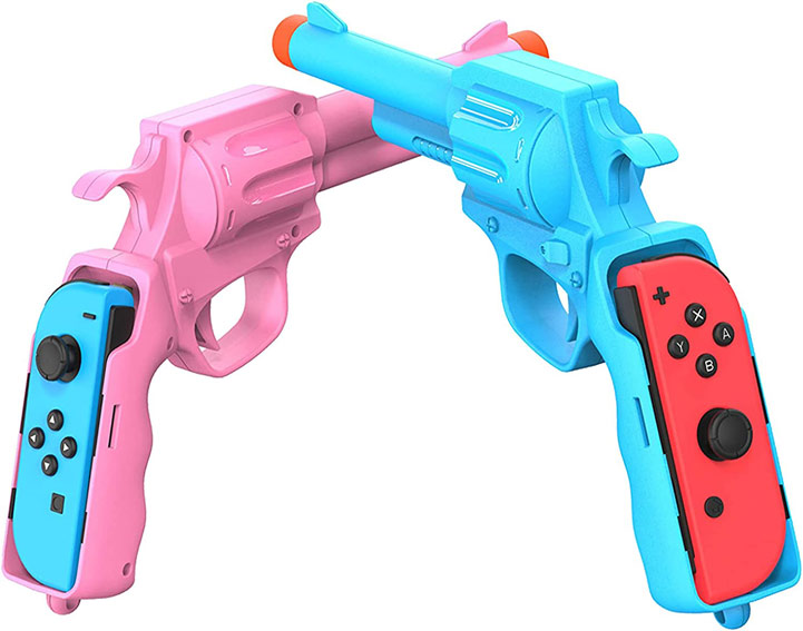 pistolet revolver nintendo switch
