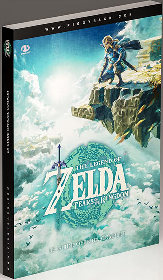zelda guide officiel complet tears of the kingdom fr france francais