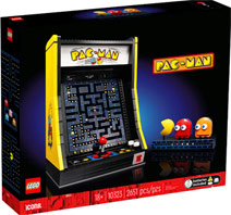 0 lego retro gaming pacman