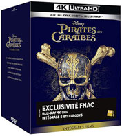 0 pirate caraibe bluray 4k film aventure integrale collector