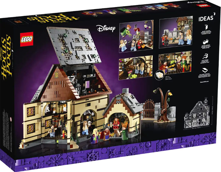 Lego ideas hocus pocus 21341