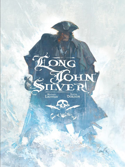 Long john silver edition integrale complet BD Bande dessinee