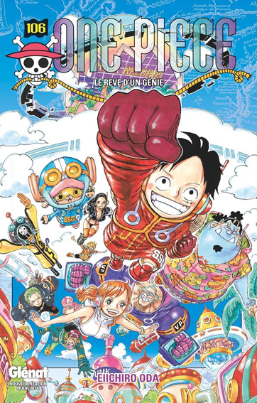 Manga one piece tome 106 t106 achat precommande