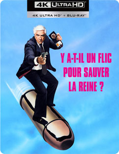 comedie zucker leslie nielson bluray 4k ultra hd