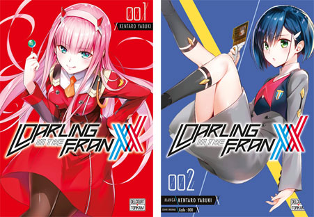 darilng franxx manga