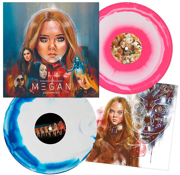 film megan ost soundtrack bande originale vinyl lp edition colore