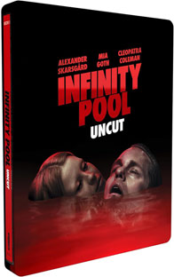 infinity pool precommande bluray 4k uhd