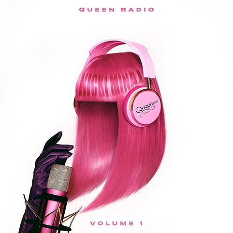ncki minaj queen radio triple vinyl lp edition collector limitee 2023 10th