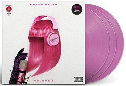 nicki minaj triple vinyl lp comilation best of queen radio