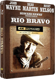 western classique john wayne steelbook bluray 4k ultra hd