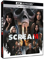 0 scream 6 steelbook 4k film horreur