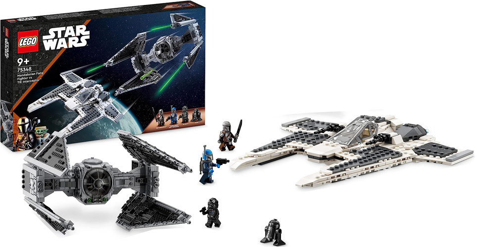 LEGO 75348 Star Wars Chasseur Fang Mandalorien