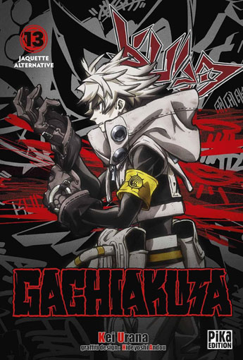 MANGA Gachiakuta T13 tome 13 edition collector