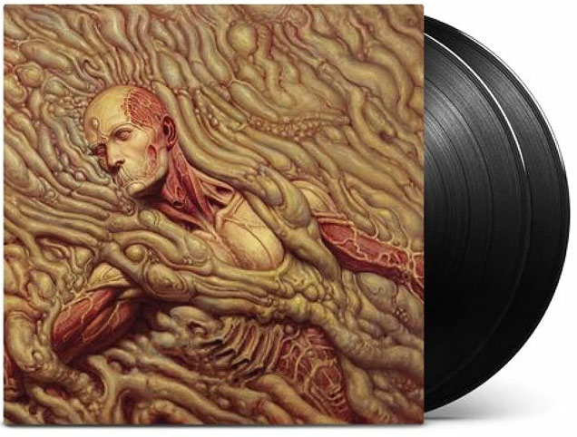 Scorn ost soundtrack 2 vinyl LP 2LP edition