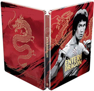 bruce lee 4k steelbook 50th