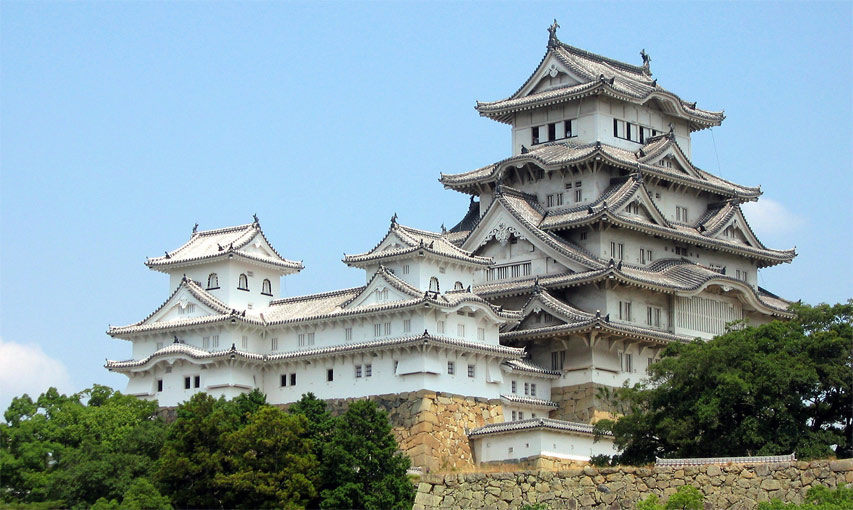 chateau himeji photo lego 2023