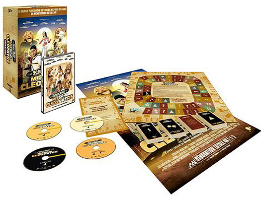 coffret collector edition limitee numerote asterix mission cleopatre bluray 4k uhd