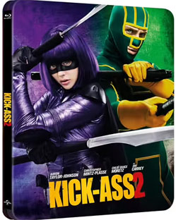 kick ass 2 steelbook