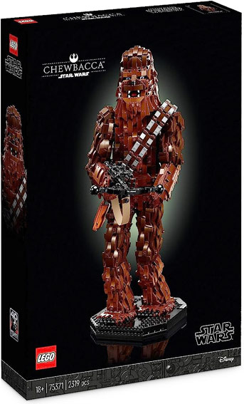 lego chewbacca 75371 star wars collection 2023