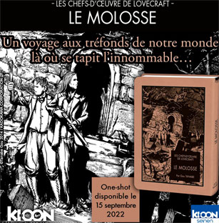 lovecraft manga achat precommande