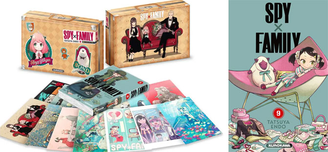 tome 9 spy x family