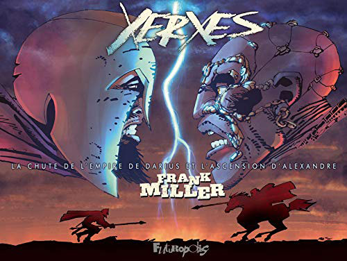 xerxes comics frank miller