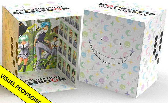 Manga assassination classroom coffret integrael editino collector limitee 2023