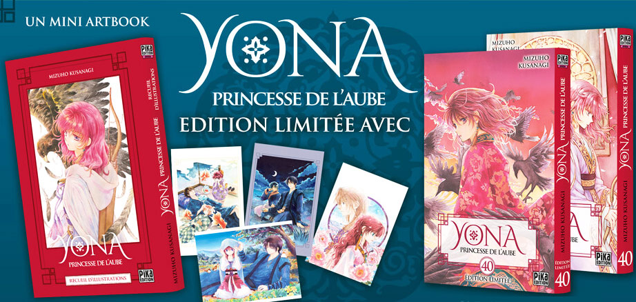 Manga edition limitee t40 tome 40 artbook