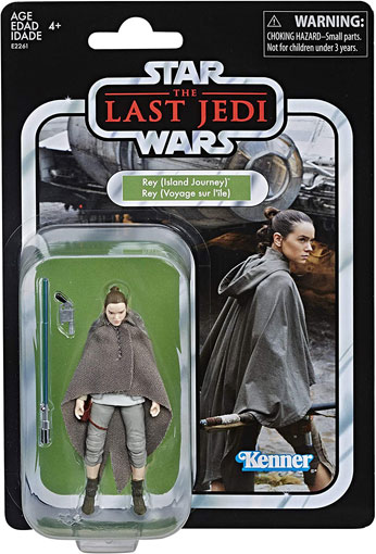 Rey star wars figurine kenner vintage
