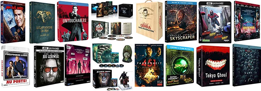 Sortie-DVD