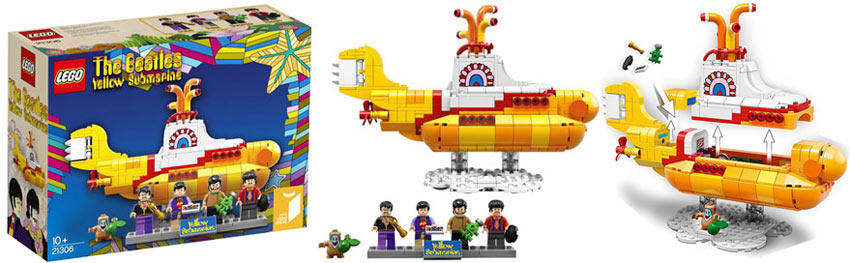 boite-lego-21306-ideas-edition-ollector-Beatles-sous-marin