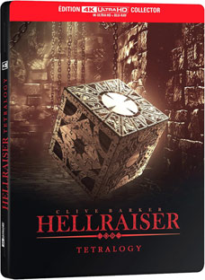coffret integrale film horreur 4k idee cadeau noel 2024