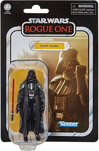 figurine kenner vintage star wars darth vador dark vador