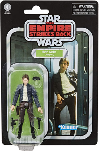 figurine kenner vintage star wars han solo