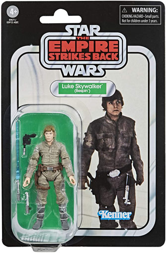figurine kenner vintage star wars luke skywalker