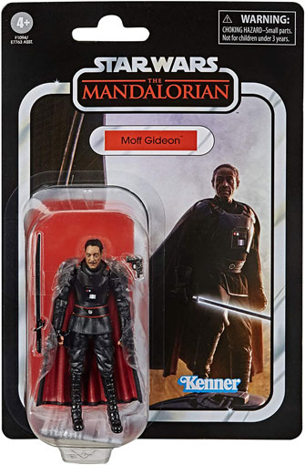 figurine kenner vintage star wars moff gideon mandalorian