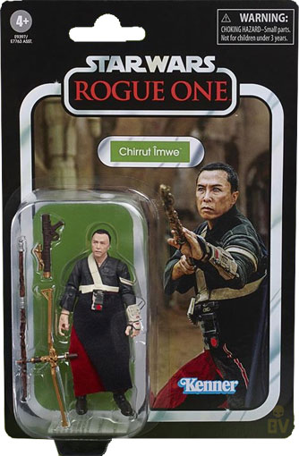 figurine kenner vintage star wars rogue one chirrut imwe