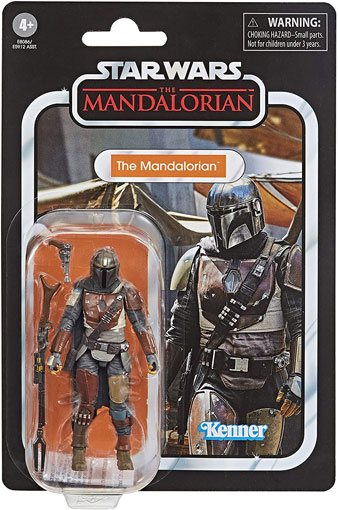 figurine kenner vintage star wars the mandalorian