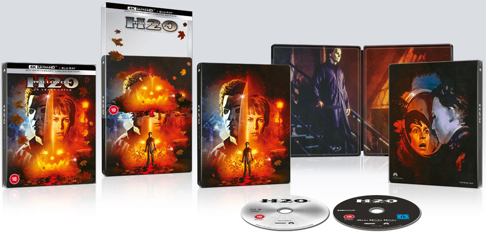 halloween h20 20 ans apres Steelbook bluray 4k ultra hd collector